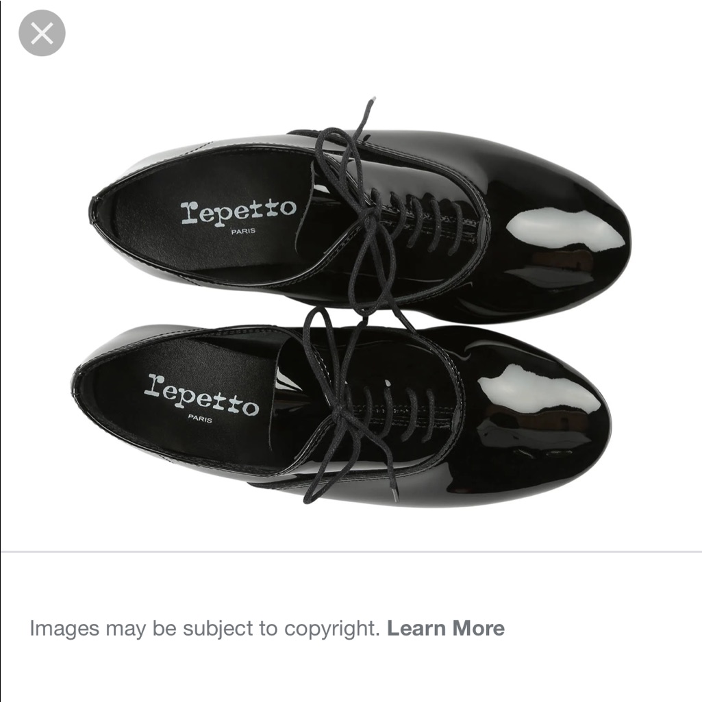 Repetto Zizi Patent Black